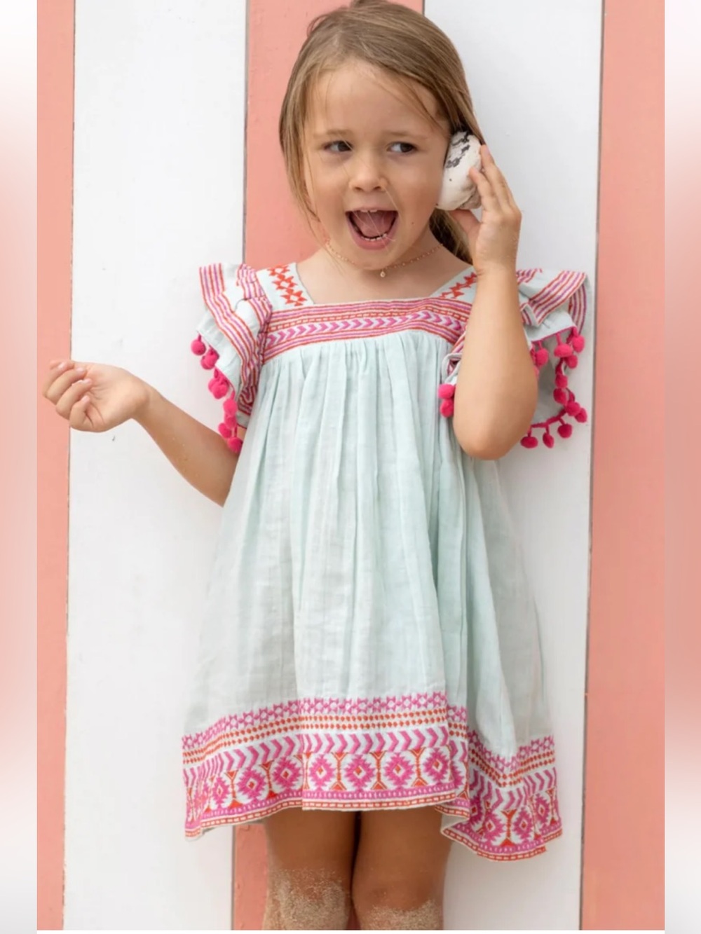 Mer St. Barth Serena Dress